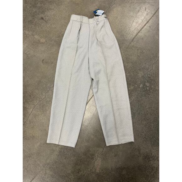 40s‎ 50s Workwear chino Zip Patent Pocket Sanforized Dan River NWT  XS - Picture 1 of 10